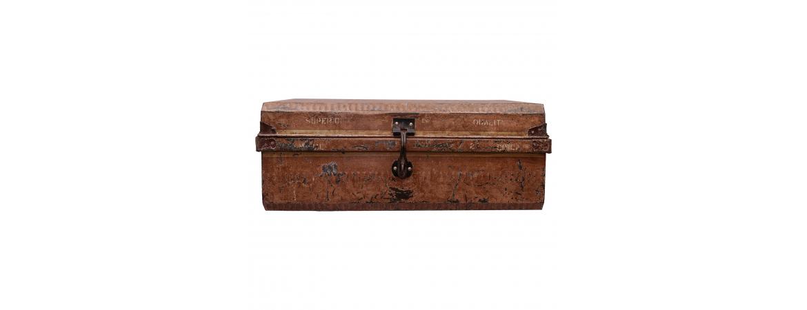 Iron Trunk-Cheshire Furniture Outlet