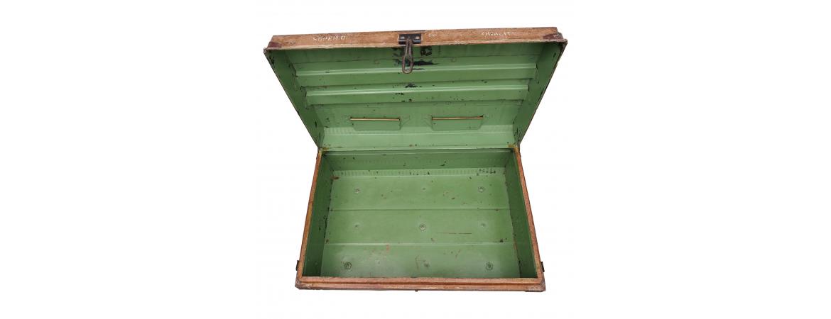 Iron Trunk-Cheshire Furniture Outlet