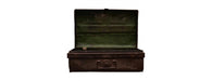 Iron Trunk-Cheshire Furniture Outlet