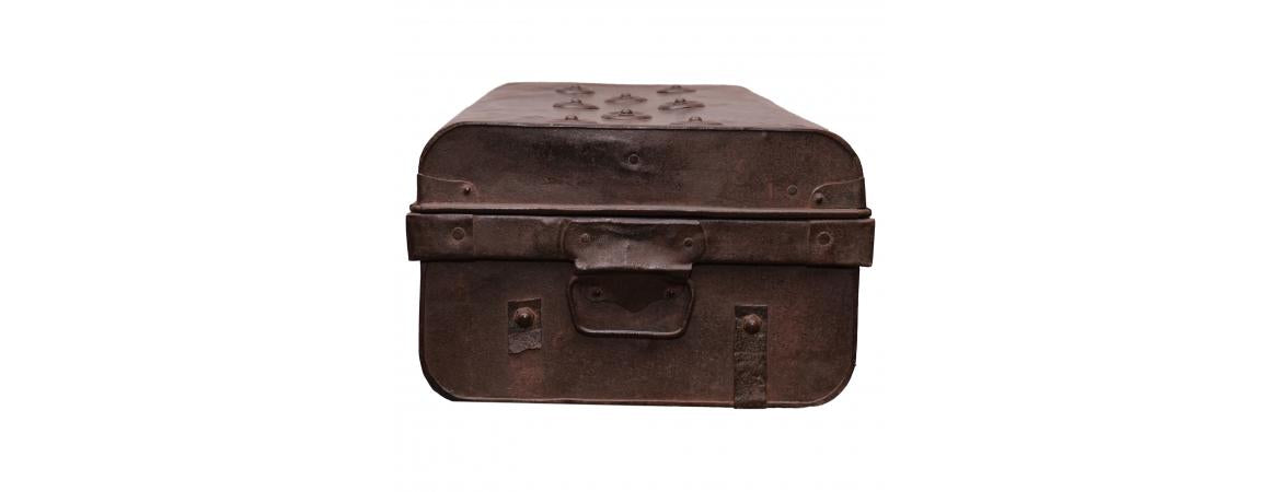 Iron Trunk-Cheshire Furniture Outlet