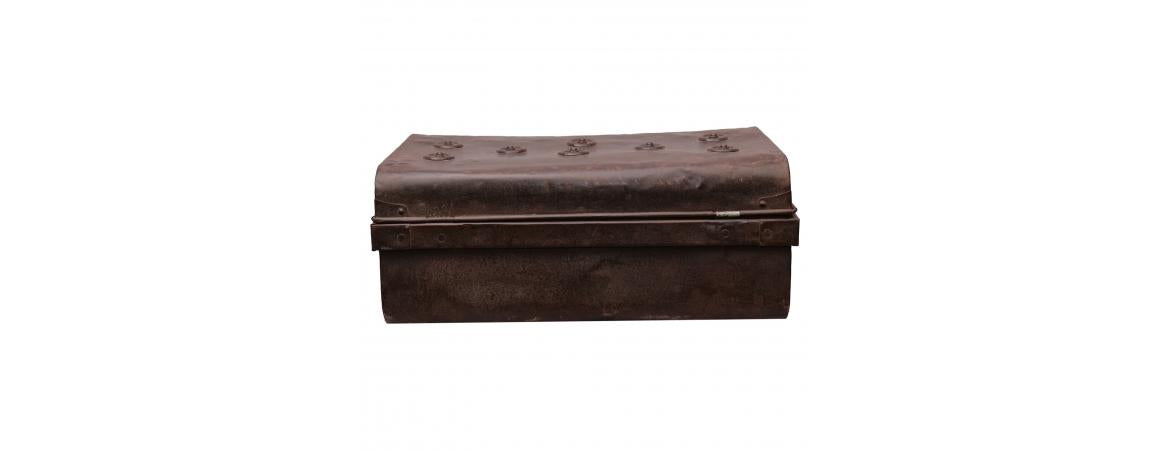 Iron Trunk-Cheshire Furniture Outlet