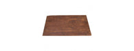 Iron Folding Table with Wooden Top - W106 x D53 x H75cm-Cheshire Furniture Outlet