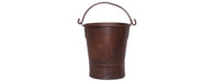 Medium Iron Bucket-Cheshire Furniture Outlet