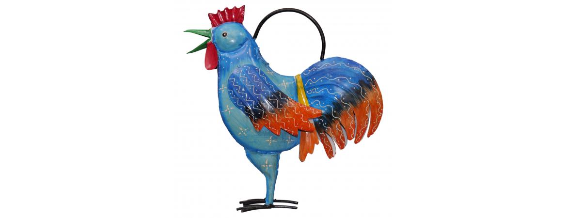 Iron Watering Can Assorted Colours-Cheshire Furniture Outlet