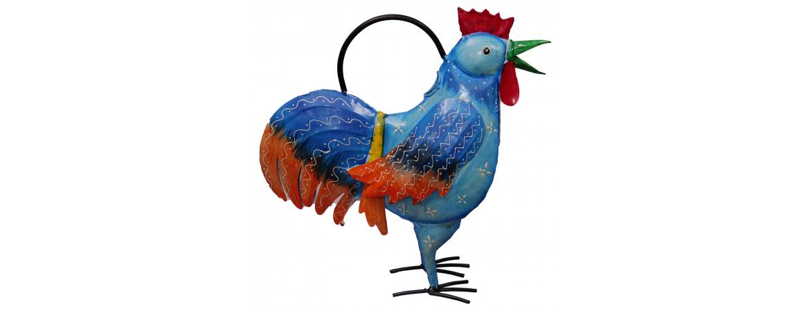 Iron Watering Can Assorted Colours-Cheshire Furniture Outlet