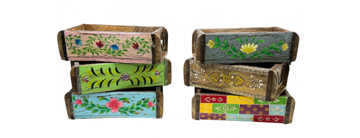 Assorted Handpainted Brick Moulds-Cheshire Furniture Outlet