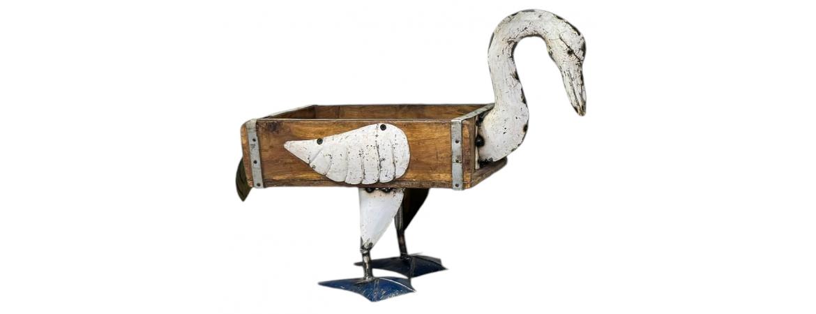 Goose Brick Mould - Head Down-Cheshire Furniture Outlet