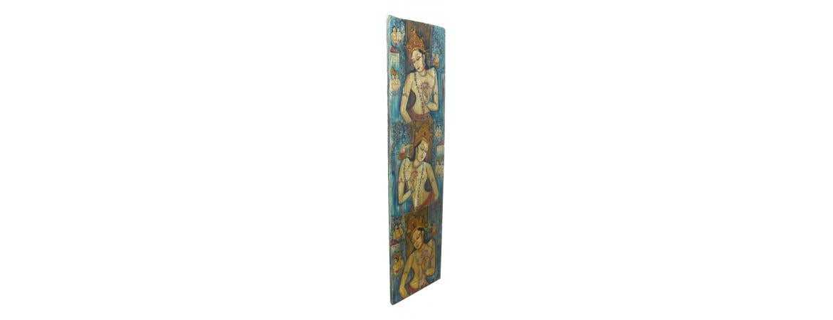 Vintage Cultural Wall Panel-Cheshire Furniture Outlet