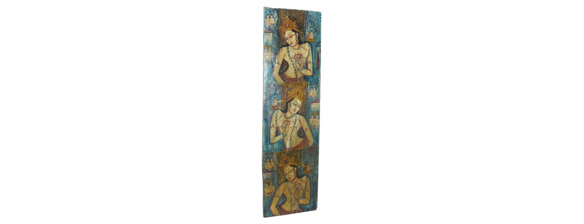 Vintage Cultural Wall Panel-Cheshire Furniture Outlet