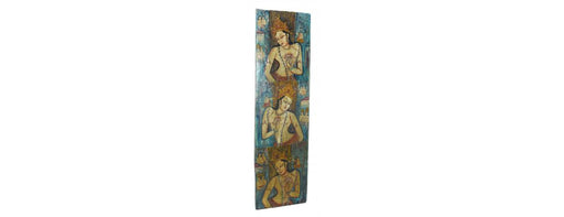 Vintage Cultural Wall Panel-Cheshire Furniture Outlet