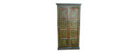 Hand Painted Tall 2 Door Cabinet-Cheshire Furniture Outlet