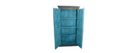 Hand Painted Tall 2 Door Cabinet-Cheshire Furniture Outlet