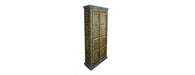 Hand Painted Tall 2 Door Cabinet-Cheshire Furniture Outlet