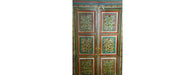 Hand Painted Tall 2 Door Cabinet-Cheshire Furniture Outlet