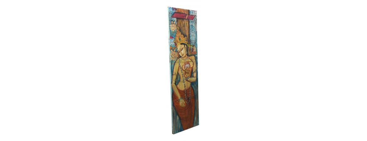 Vintage Cultural Wall Panel-Cheshire Furniture Outlet