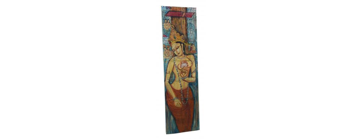 Vintage Cultural Wall Panel-Cheshire Furniture Outlet