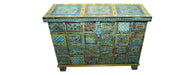 Antique Hand Painted Sideboard with Lift Up Lid-Cheshire Furniture Outlet
