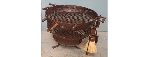 Iron Barbeque-Cheshire Furniture Outlet