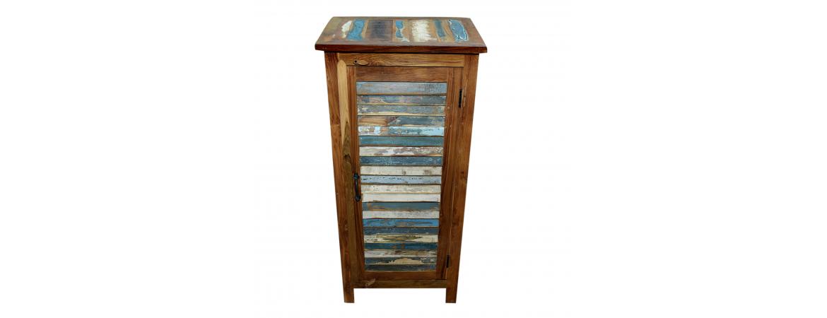 Cabinet with Louvered Door-Cheshire Furniture Outlet