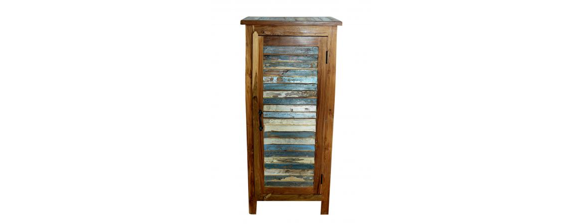 Cabinet with Louvered Door-Cheshire Furniture Outlet