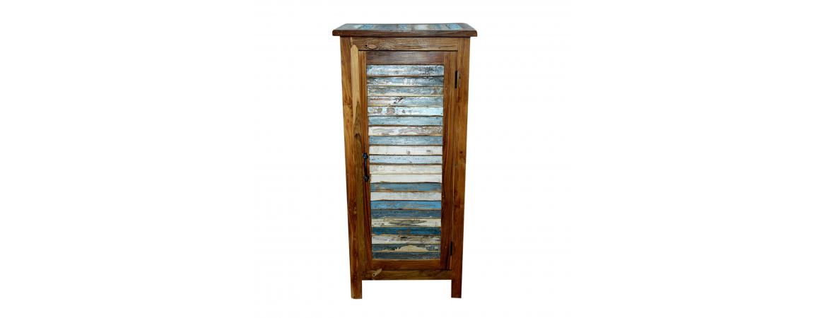 Cabinet with Louvered Door-Cheshire Furniture Outlet