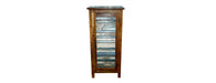 Cabinet with Louvered Door-Cheshire Furniture Outlet