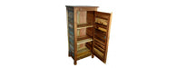 Cabinet with Louvered Door-Cheshire Furniture Outlet