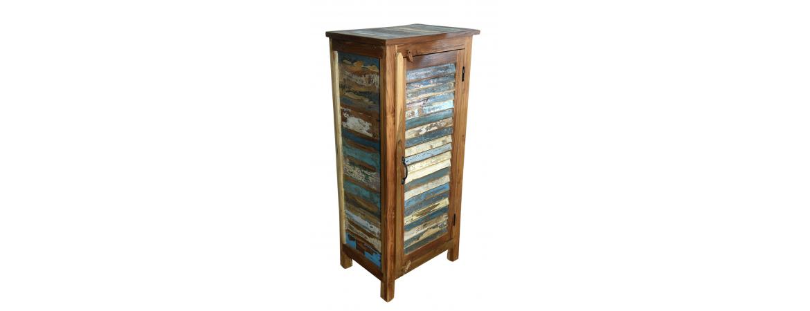 Cabinet with Louvered Door-Cheshire Furniture Outlet