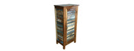 Cabinet with Louvered Door-Cheshire Furniture Outlet