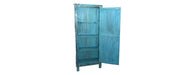 Hand Painted Tall Cabinet-Cheshire Furniture Outlet