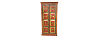 Hand Painted Vintage Tall Cabinet-Cheshire Furniture Outlet