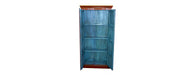 Hand Painted Vintage Tall Cabinet-Cheshire Furniture Outlet