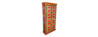 Hand Painted Vintage Tall Cabinet-Cheshire Furniture Outlet
