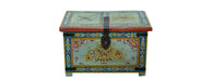 Hand Painted Lift Top Chest-Cheshire Furniture Outlet
