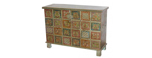 Hand Painted Sideboard with Chest Lid-Cheshire Furniture Outlet