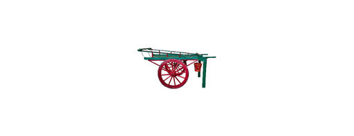 Wooden Horse Cart with Bucket-Cheshire Furniture Outlet