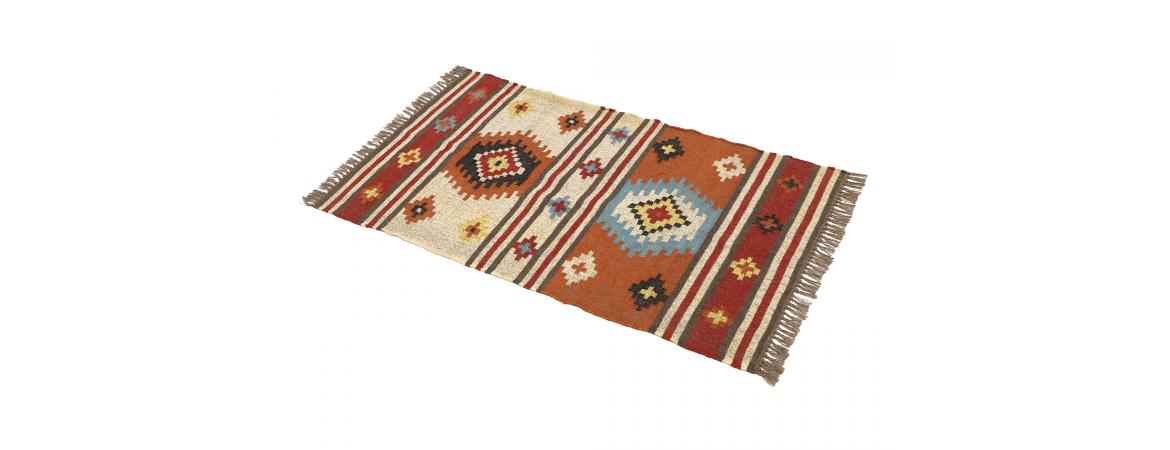 Rug - L150 x W90cm - Red-Cheshire Furniture Outlet