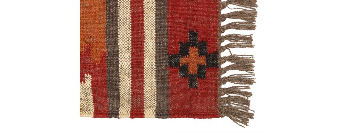 Rug - L120 x W180cm - Red-Cheshire Furniture Outlet