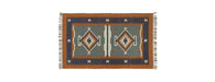 Rug - L150 x W90cm - Blue-Cheshire Furniture Outlet