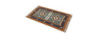 Rug - L150 x W90cm - Blue-Cheshire Furniture Outlet