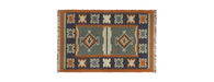 Rug - L180 x W120 - Blue-Cheshire Furniture Outlet