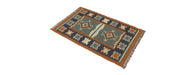 Rug - L180 x W120 - Blue-Cheshire Furniture Outlet
