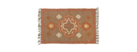 Rug - L90 x W60cm - Orange-Cheshire Furniture Outlet