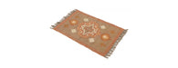 Rug - L90 x W60cm - Orange-Cheshire Furniture Outlet