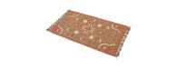 Rug - L150 x W90cm - Orange-Cheshire Furniture Outlet