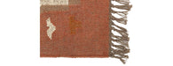 Rug - L150 x W90cm - Orange-Cheshire Furniture Outlet