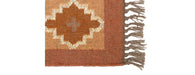 Rug - L180 x W120 - Orange-Cheshire Furniture Outlet