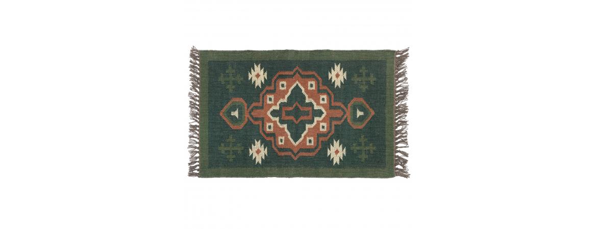 Rug 90 x 60cm - Green-Cheshire Furniture Outlet