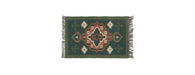 Rug 90 x 60cm - Green-Cheshire Furniture Outlet