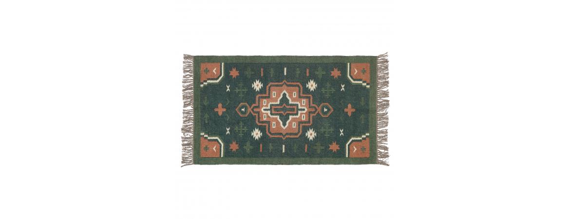 Rug 150 x 90cm - Green-Cheshire Furniture Outlet